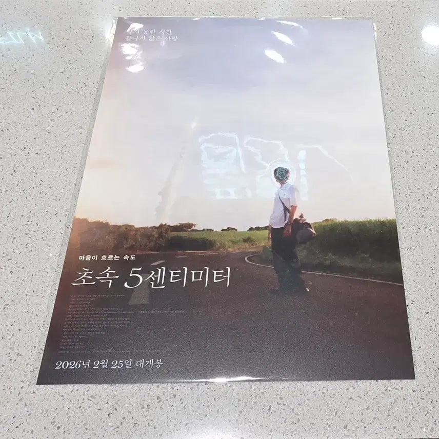 [BUNJANG] 5 Centimeters Per Second Takaki A3 Poster / 초속 5센티미터 런칭포스터 타카키 ver A3 포스터