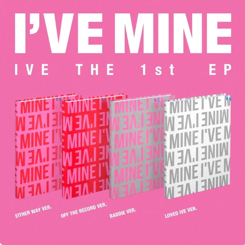 [BUNJANG] IVE Mine Sealed Album / 아이브 마인 미개봉 앨범