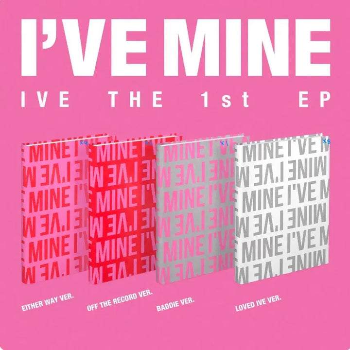 [BUNJANG] IVE Mine Sealed Album / 아이브 마인 미개봉 앨범