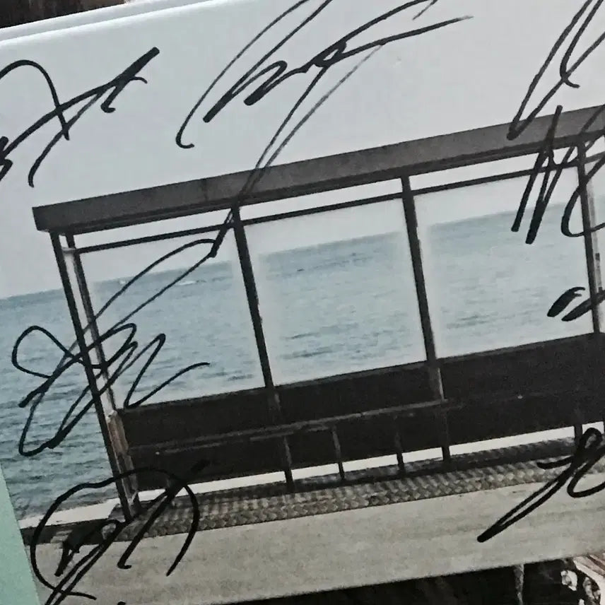[BUNJANG] BTS Album (No Name) Signed / 방탄소년단 BTS 친필싸인 앨범(이름없음)