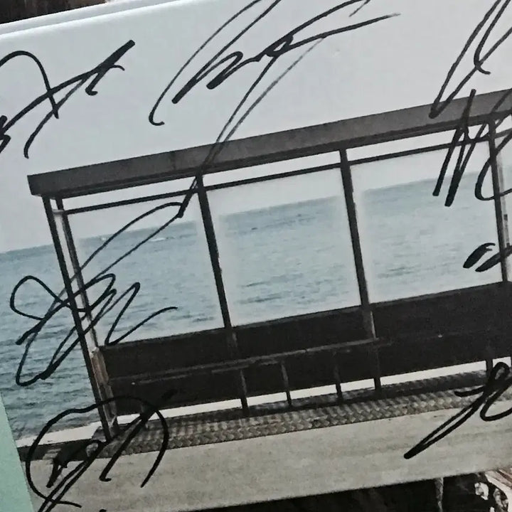 [BUNJANG] BTS Album (No Name) Signed / 방탄소년단 BTS 친필싸인 앨범(이름없음)