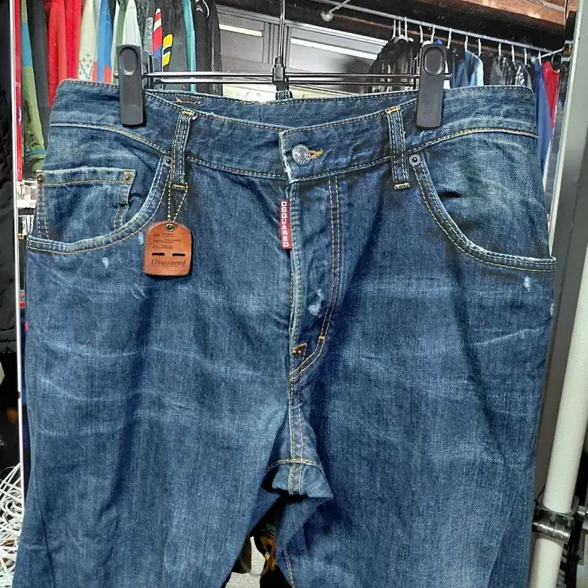 [BUNJANG] Dsquared2 Denim Jeans 32 / 디스퀘어드 청바지 데님 32