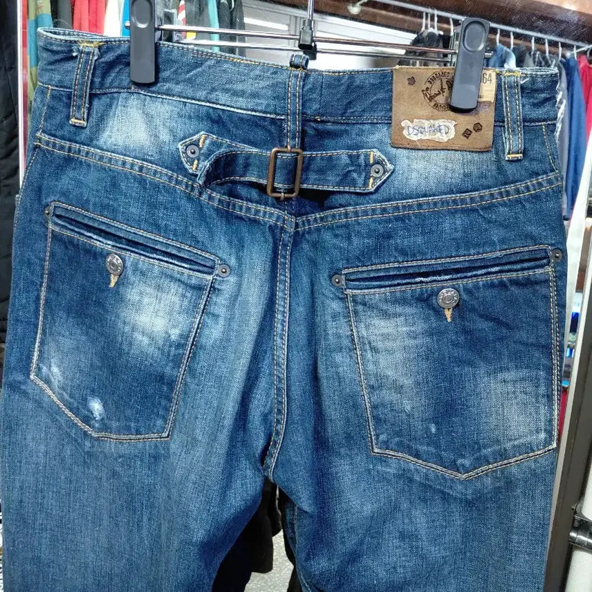 [BUNJANG] Dsquared2 Denim Jeans 32 / 디스퀘어드 청바지 데님 32