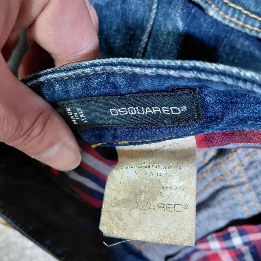 [BUNJANG] Dsquared2 Denim Jeans 32 / 디스퀘어드 청바지 데님 32