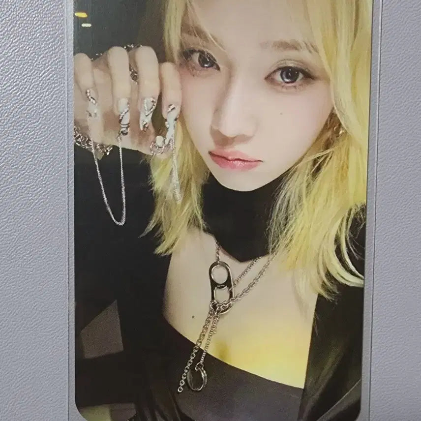 [BUNJANG] aespa Winter Armageddon POP-UP Nail Sticker Photocard / [판매] 에스파 윈터 아마겟돈 팝업 네일스티커 포카