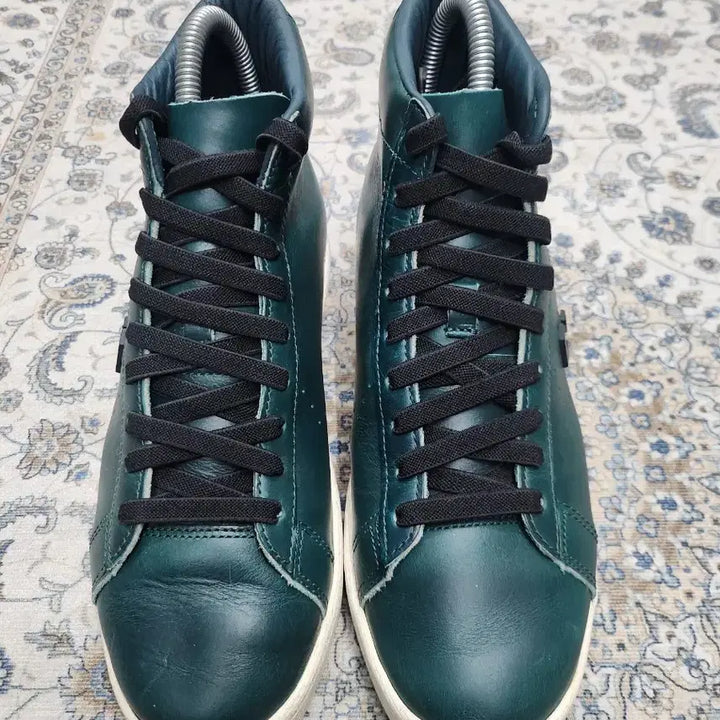 [BUNJANG] Converse x Horween Leather Pro Leather High Lions 240mm Sneakers / 컨버스 X 호윈 레더 프로 레더 하이 리옹스 240mm