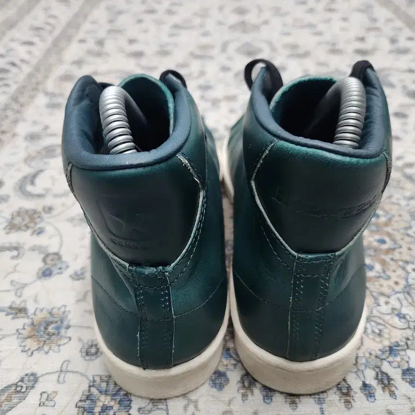 [BUNJANG] Converse x Horween Leather Pro Leather High Lions 240mm Sneakers / 컨버스 X 호윈 레더 프로 레더 하이 리옹스 240mm