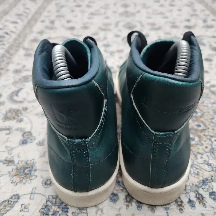 [BUNJANG] Converse x Horween Leather Pro Leather High Lions 240mm Sneakers / 컨버스 X 호윈 레더 프로 레더 하이 리옹스 240mm