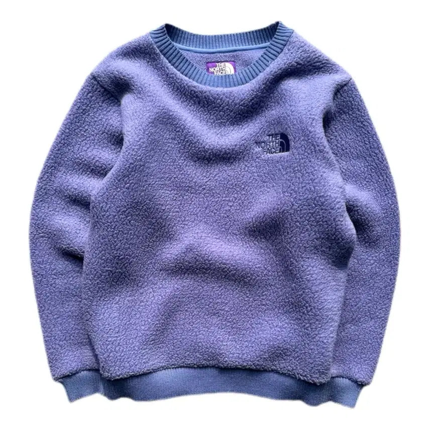 [BUNJANG] The North Face Purple Label Crewneck Sweatshirt / 노스페이스 퍼플라벨 크루넥 스웻셔츠 L(XL)
