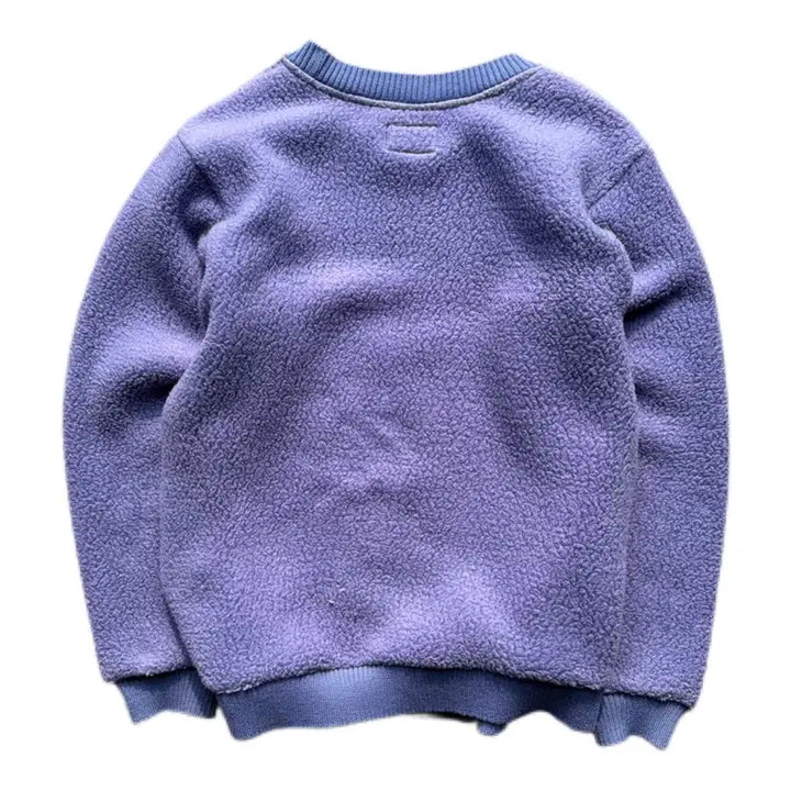 [BUNJANG] The North Face Purple Label Crewneck Sweatshirt / 노스페이스 퍼플라벨 크루넥 스웻셔츠 L(XL)