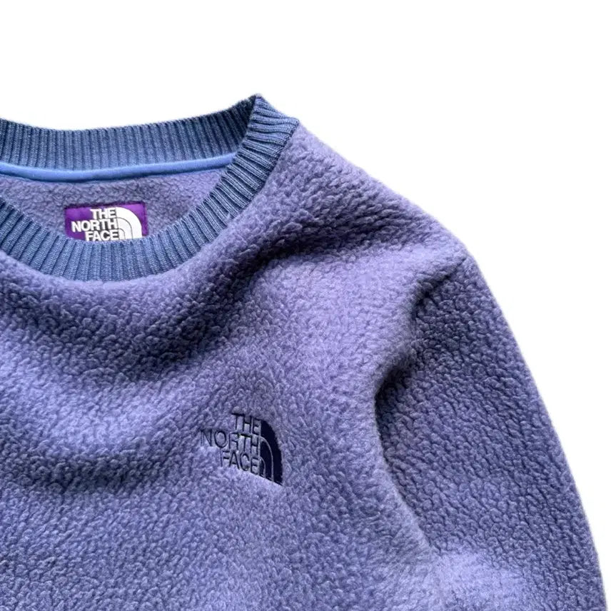 [BUNJANG] The North Face Purple Label Crewneck Sweatshirt / 노스페이스 퍼플라벨 크루넥 스웻셔츠 L(XL)