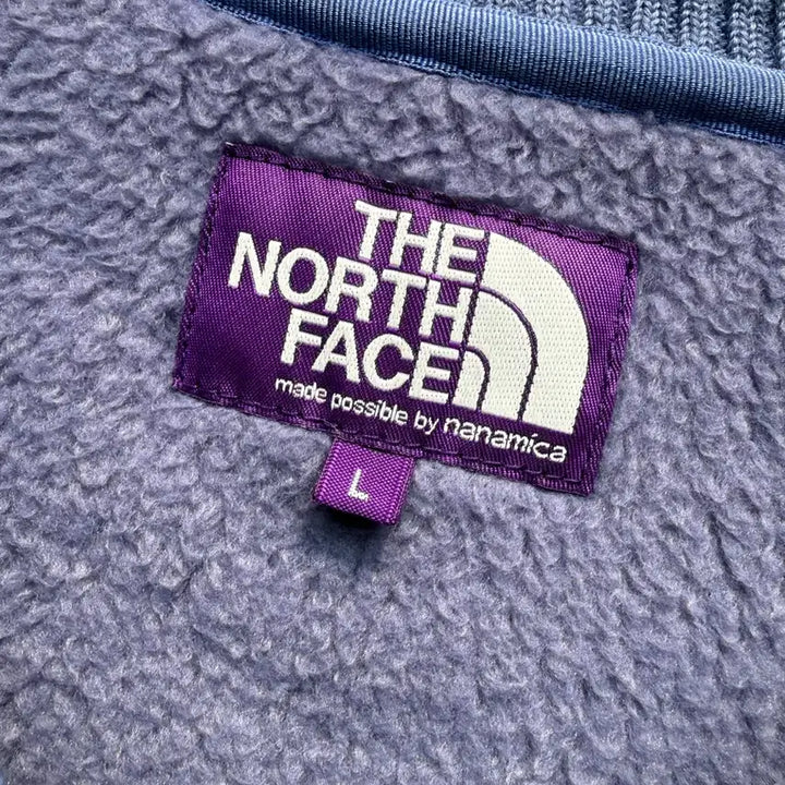 [BUNJANG] The North Face Purple Label Crewneck Sweatshirt / 노스페이스 퍼플라벨 크루넥 스웻셔츠 L(XL)
