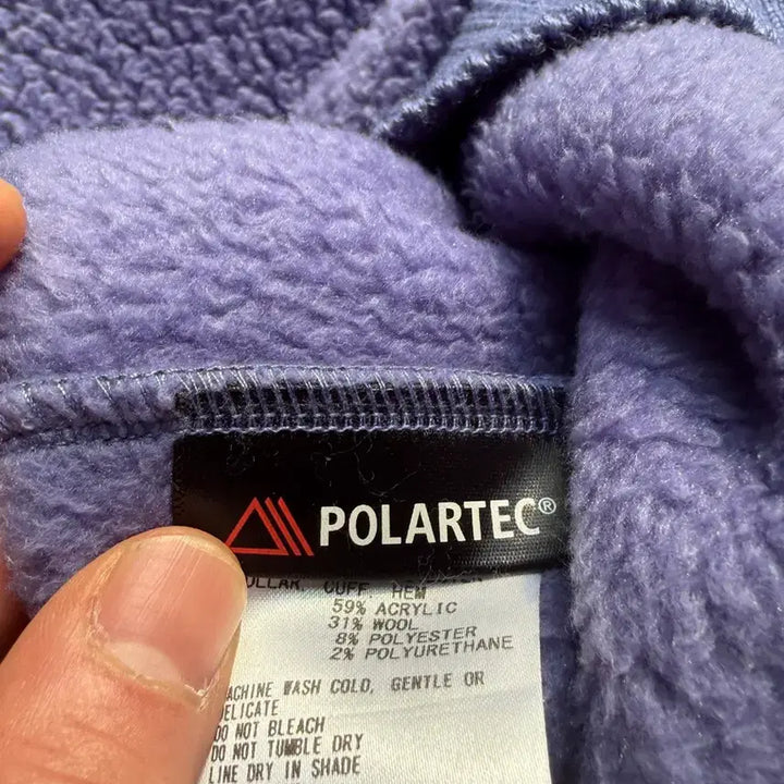 [BUNJANG] The North Face Purple Label Crewneck Sweatshirt / 노스페이스 퍼플라벨 크루넥 스웻셔츠 L(XL)