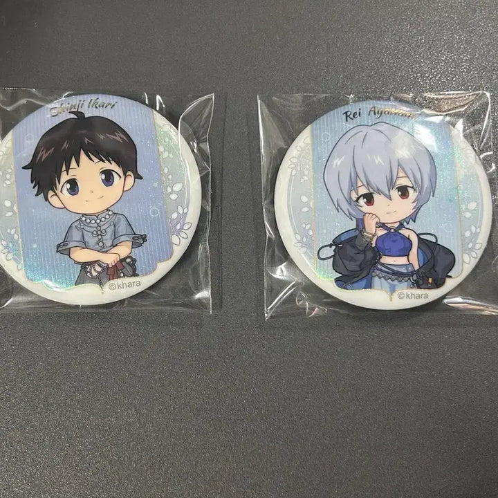 [BUNJANG] Evangelion IPSTAR Collaboration Can Badge / 에반게리온 IPSTAR 콜라보 공식 라이선스 캔뱃지