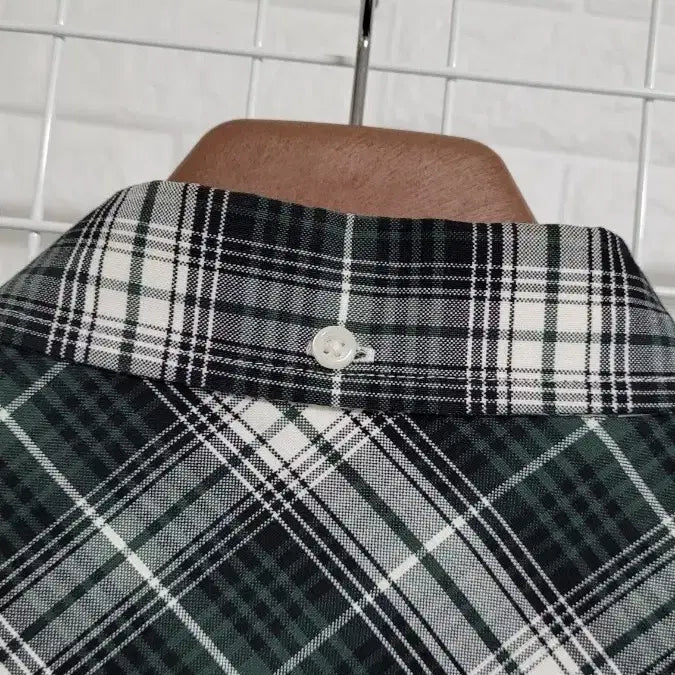 [BUNJANG] Carhartt WIP Green Check Shirt (Size 105) / [L-105]carhartt 칼하트WIP 그린 체크남방셔츠 실측105