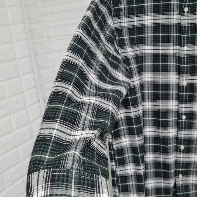 [BUNJANG] Carhartt WIP Green Check Shirt (Size 105) / [L-105]carhartt 칼하트WIP 그린 체크남방셔츠 실측105