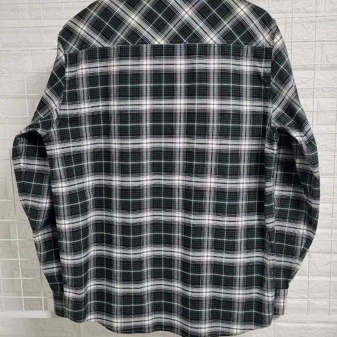 [BUNJANG] Carhartt WIP Green Check Shirt (Size 105) / [L-105]carhartt 칼하트WIP 그린 체크남방셔츠 실측105
