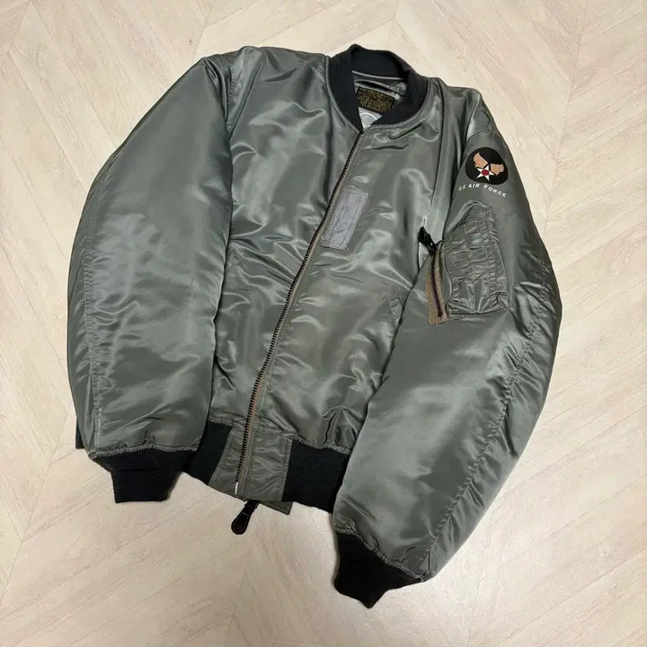 [BUNJANG] Real Simmons MA-1 Jacket 105 Size / 리얼시몬스 ma-1 105사이즈 아메카지 군복 브론슨