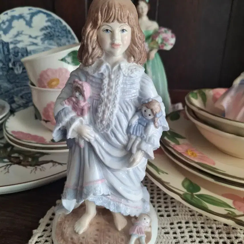 [BUNJANG] Royal Worcester Figurine / 로얄 우스터   피겨린