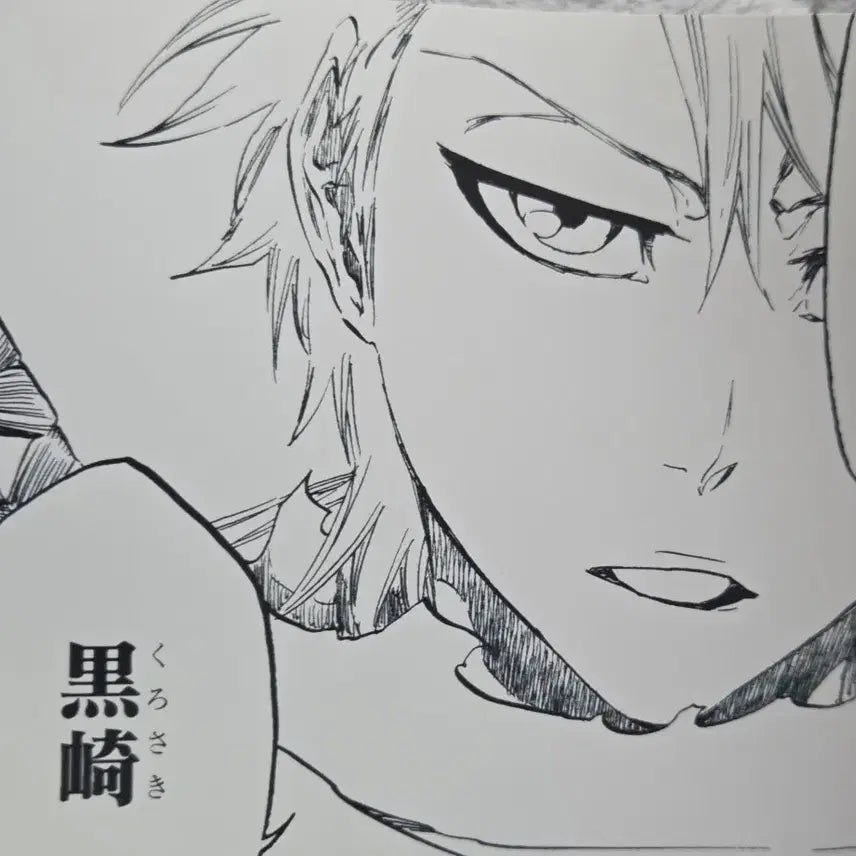 [BUNJANG] Bleach Toshiro Hitsugaya Jump Shop China Exclusive Bromide / 블리치 히츠가야 토시로 점프샵 브로마이드