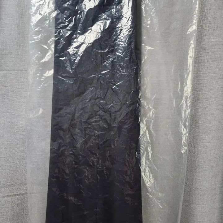 [SOLD OUT] 새제품 어나더오피스 산티아고 스탠다드 슬랙스 블랙 1사이즈
