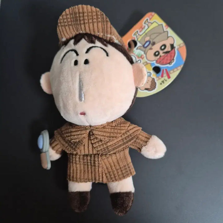 [BUNJANG] Gomdori Detective Keyring / 맹구 탐정 키링