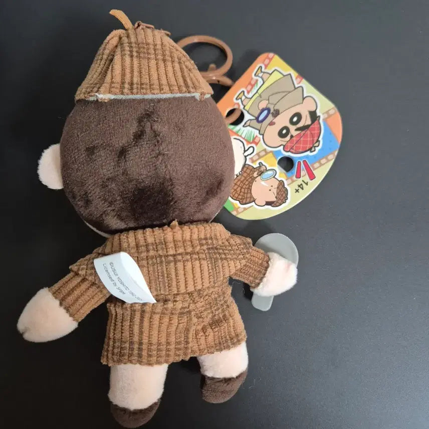 [BUNJANG] Gomdori Detective Keyring / 맹구 탐정 키링