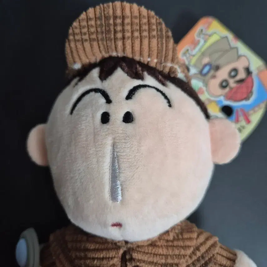 [BUNJANG] Gomdori Detective Keyring / 맹구 탐정 키링