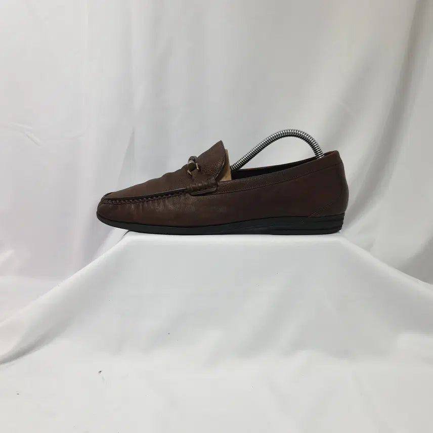 [BUNJANG] Tandy Leather Loafers / 빈티지하서 270E 탠디 스트랩 장식 소가죽 로퍼