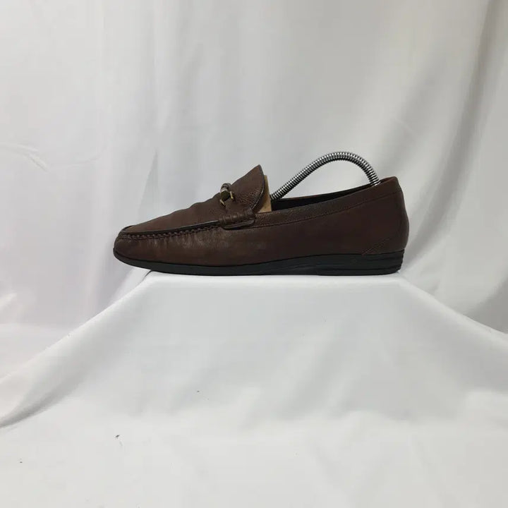 [BUNJANG] Tandy Leather Loafers / 빈티지하서 270E 탠디 스트랩 장식 소가죽 로퍼