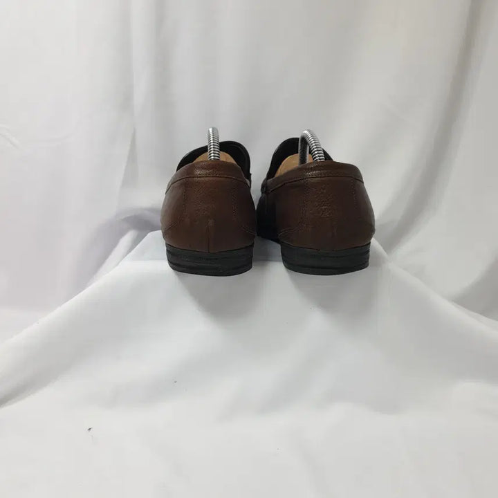 [BUNJANG] Tandy Leather Loafers / 빈티지하서 270E 탠디 스트랩 장식 소가죽 로퍼