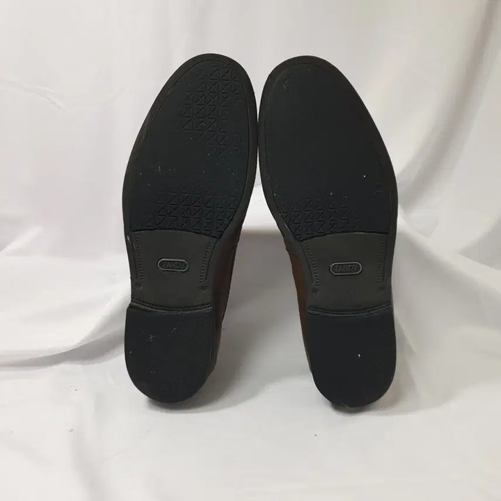 [BUNJANG] Tandy Leather Loafers / 빈티지하서 270E 탠디 스트랩 장식 소가죽 로퍼