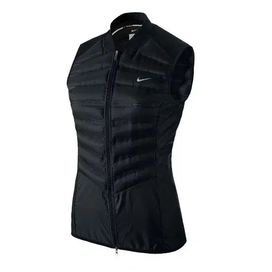 [BUNJANG] Nike Aeroloft Padded Vest (2015) - Black / 나이키 에어로로프트 패딩조끼 15년판