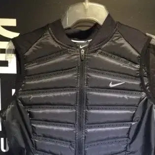 [BUNJANG] Nike Aeroloft Padded Vest (2015) - Black / 나이키 에어로로프트 패딩조끼 15년판