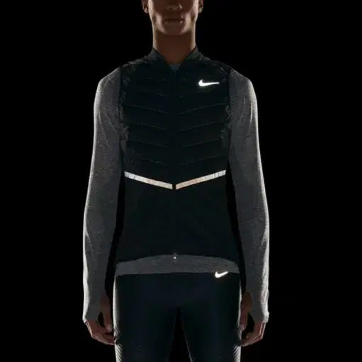 [BUNJANG] Nike Aeroloft Padded Vest (2015) - Black / 나이키 에어로로프트 패딩조끼 15년판
