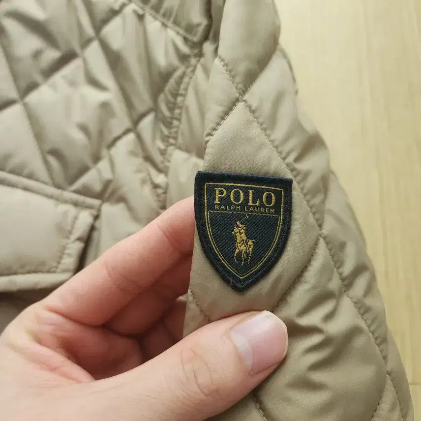 [BUNJANG] Polo Khaki Quilted Jacket / 폴로 카키 퀄팅자켓 팝니다. 정가52.9만원