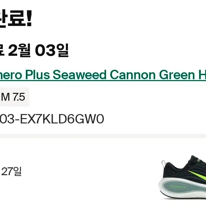 [BUNJANG] Nike Vomero Plus Sneakers / (새제품) 나이키 보메로 플러스 : 사이즈 255