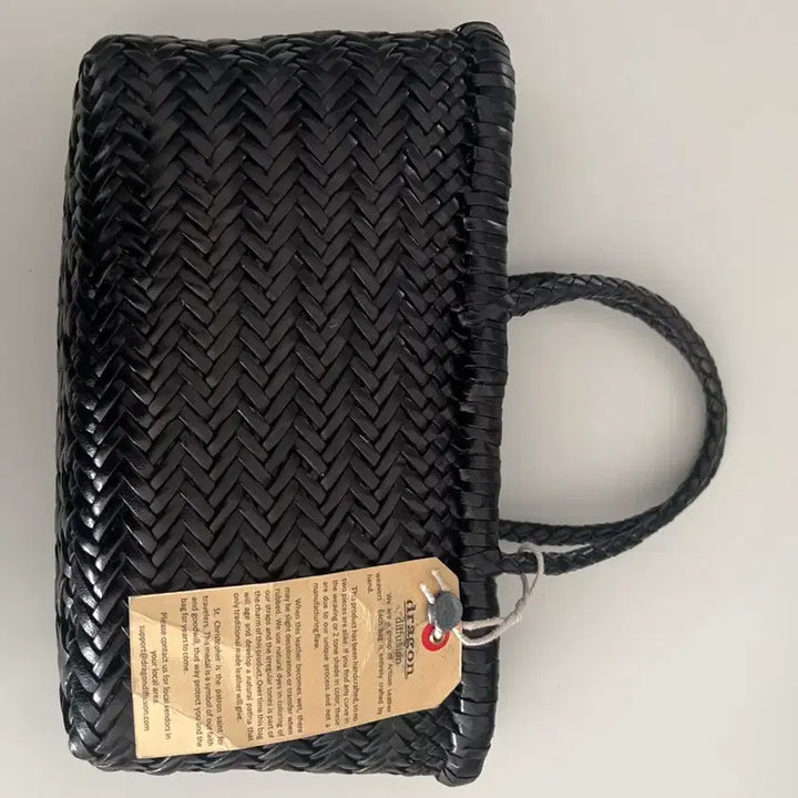 [BUNJANG] Dragon Diffusion Mini Flat Gora Handbag / 드래곤디퓨전 미니 플랫 고라 8809