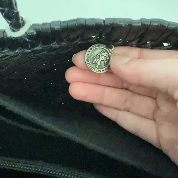 [BUNJANG] Dragon Diffusion Mini Flat Gora Handbag / 드래곤디퓨전 미니 플랫 고라 8809