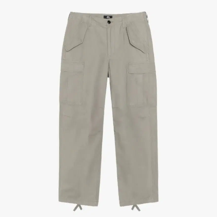 [BUNJANG] Stussy Cargo Pants Olive / 스투시 카고 바지