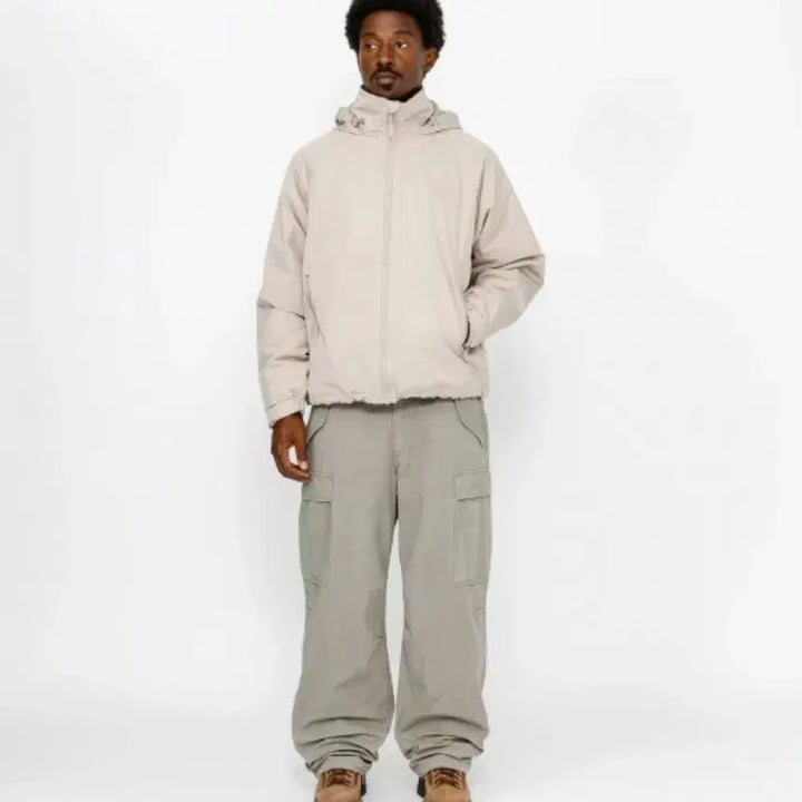 [BUNJANG] Stussy Cargo Pants Olive / 스투시 카고 바지