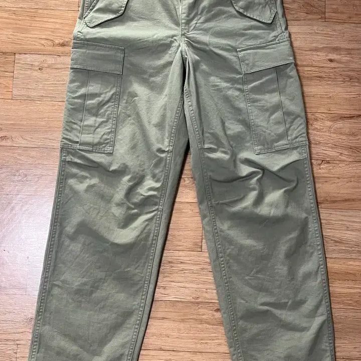 [BUNJANG] Stussy Cargo Pants Olive / 스투시 카고 바지