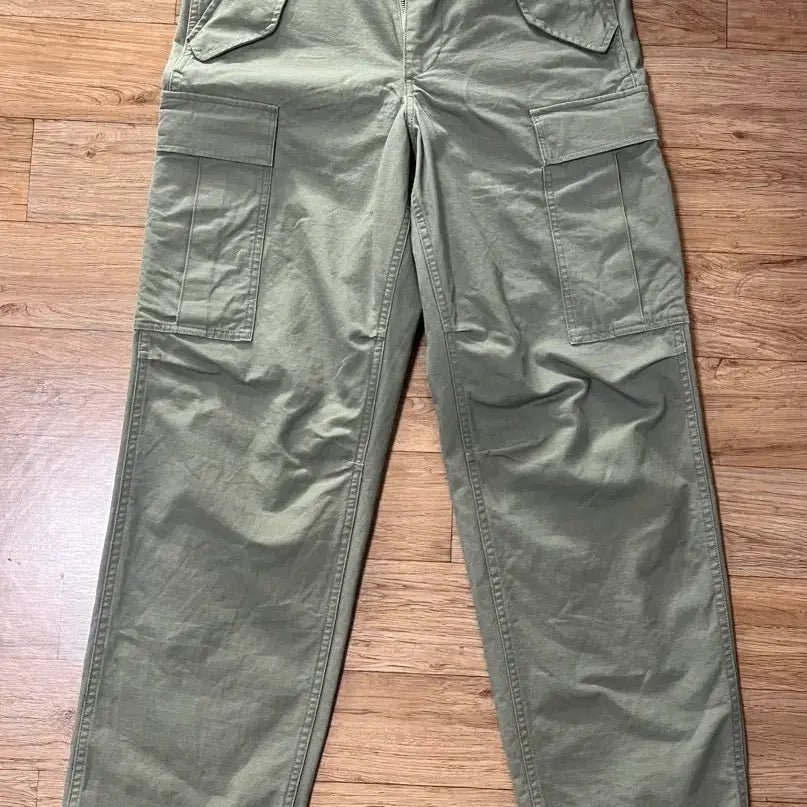[BUNJANG] Stussy Cargo Pants Olive / 스투시 카고 바지