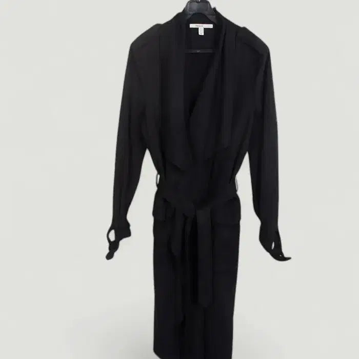 [BUNJANG] ZARA Belted Suede Dress / 여성M/ 자라 벨티드 세무 원피스BK 32-13