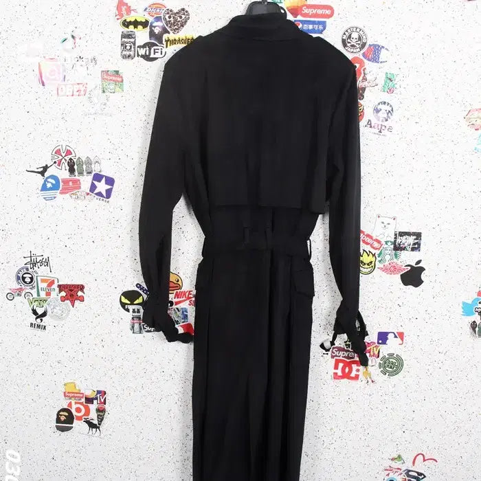 [BUNJANG] ZARA Belted Suede Dress / 여성M/ 자라 벨티드 세무 원피스BK 32-13