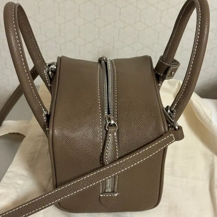 [BUNJANG] Sie Brot Mini Handle Bag Etoupe / 시에 sie 브롯 미니 핸들백 에토프