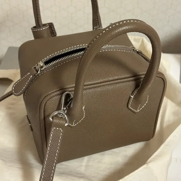 [BUNJANG] Sie Brot Mini Handle Bag Etoupe / 시에 sie 브롯 미니 핸들백 에토프