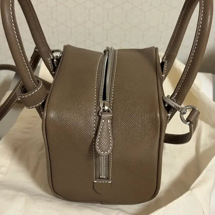 [BUNJANG] Sie Brot Mini Handle Bag Etoupe / 시에 sie 브롯 미니 핸들백 에토프