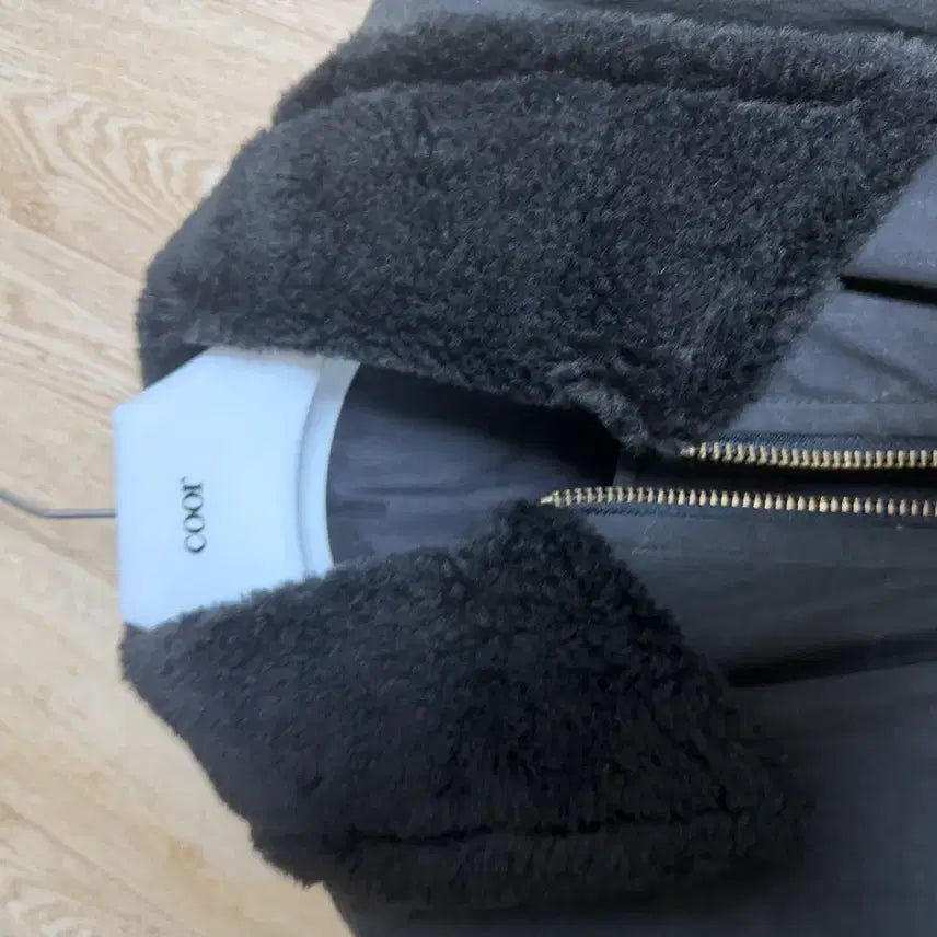 [BUNJANG] Cour Waxed Cotton Washed Deck Bomber L / 쿠어 왁스드 코튼 워싱 데크 봄버 L