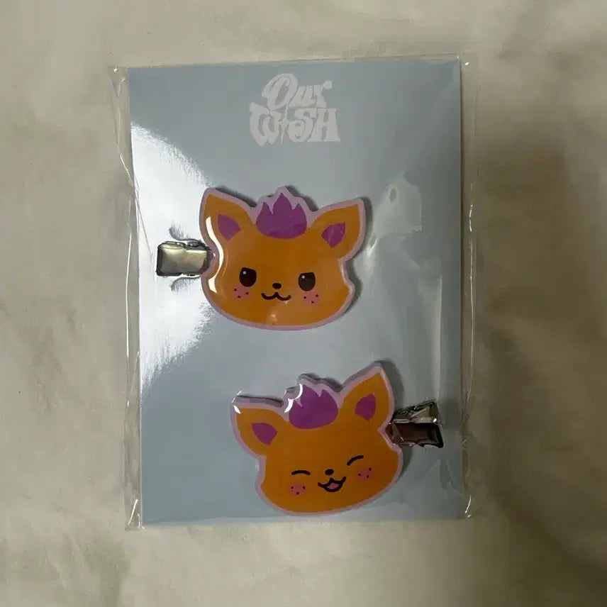 [BUNJANG] NCT WISH Sion Hairpin / [미개봉]엔시티위시 일투 일본 엠디 아워위시 시오닝 시온 머리핀 헤어핀